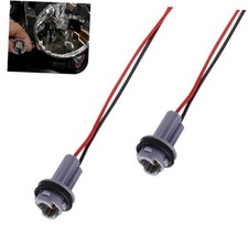 2 PCS T10 T13 T15 Harness Pigtail Socket, Female Adapter Wiring Harness