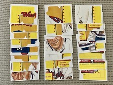 1989 Donruss WARREN SPAHN  Milwaukee Atlanta Braves Complete Puzzle