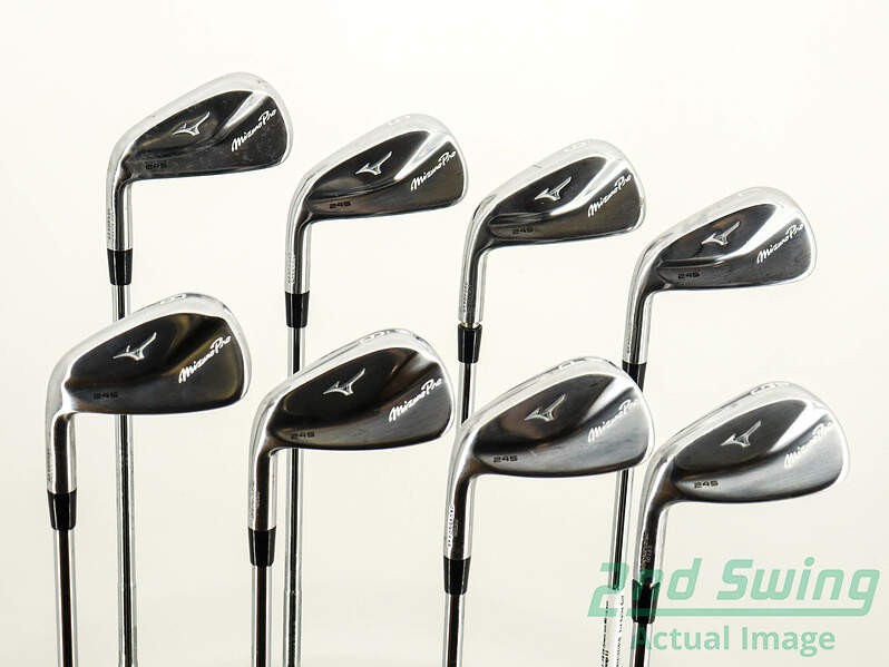 ミズノ　MizunoPro245 GW Mizuno Pro 245 Iron Set 4-PW GW Steel Stiff Left STD | eBay