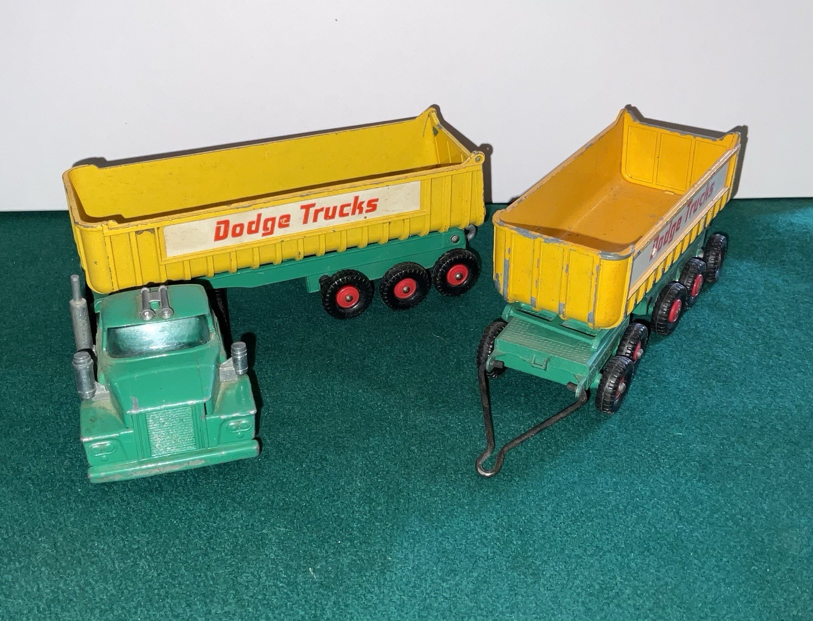Matchbox K16, Dodge Tractor & Twin Tippers - Free Price Guide