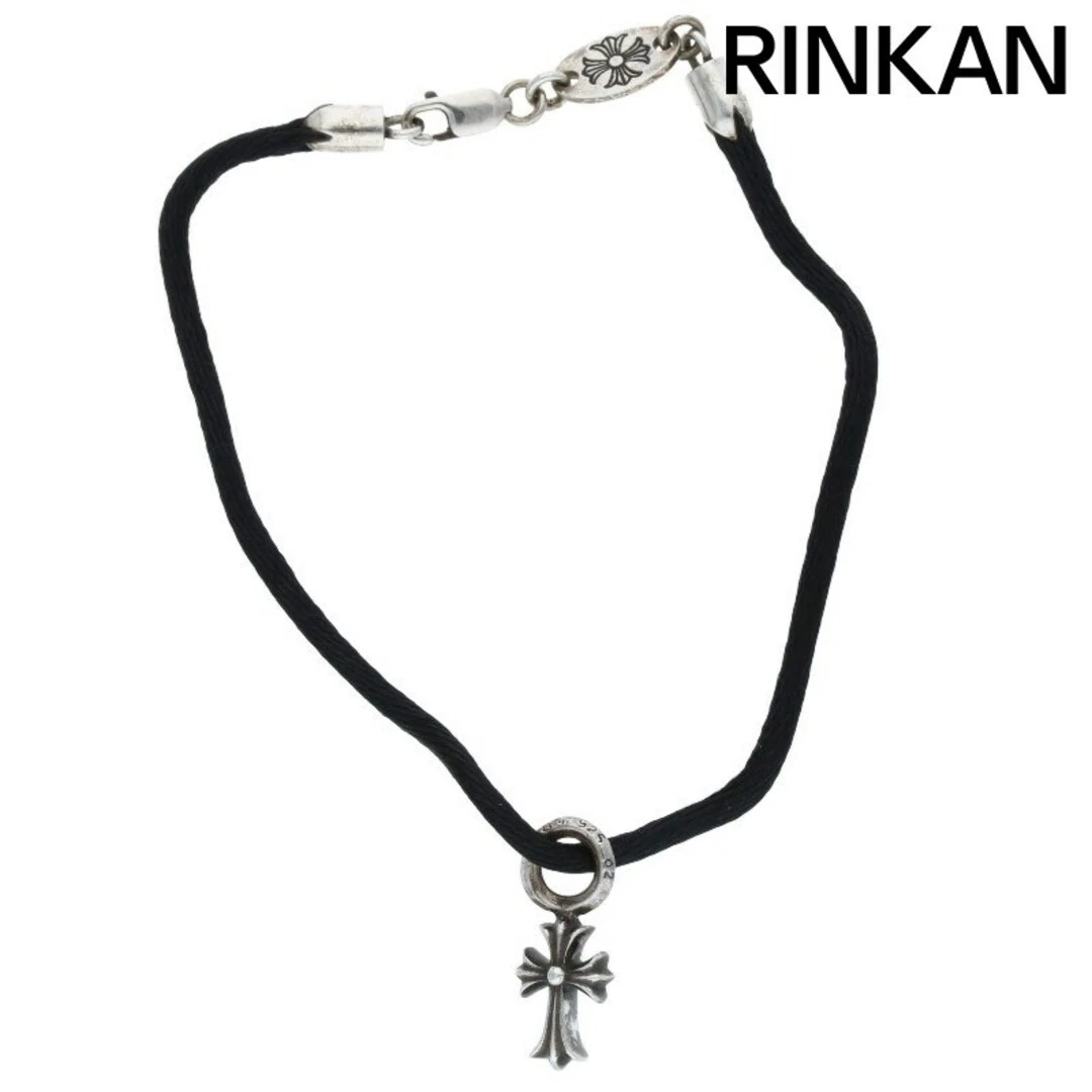 CHROME HEARTS Bracciale Uomo Cromo Cuori KZ Kazet Croce Pila Seta Usatoc0464df1c4a6ee4