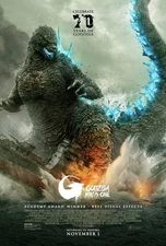 2023 Promo Film Poster Print "Godzilla Minus One" Ryunosuke Kamiki Hamabe Gift