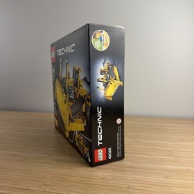 LEGO Technic Bulldozer 42028 2 in 1 Complete Set 617 Pieces NEW SEALED