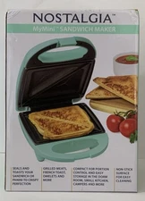 Nostalgia My Mini Sandwich Maker
