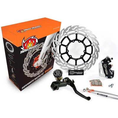 Moto-Master Supermoto Kit 320 Flame (für: Yamaha WR 450 F 5TJC 06 vorne )
