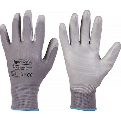 Handschuh GREY GRIP Gr.11 grau EN 420/EN 388 PSA II GOODJOB