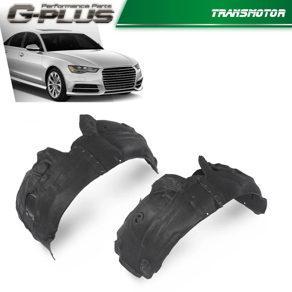 Forro guardabarros para Audi A6 A6 Quattro 2012-2016 delantero derecho derecho 4G0821134D 4G0821133D Foto 2 de 4