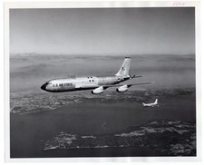 1957 USAF Boeing KC-135 Stratotanker 53118 8x10 Original News Photo Negative 3