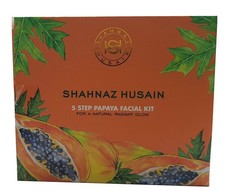 Shahnaz Husain 5 Step Papaya Facial Kit 50gm, free shipping