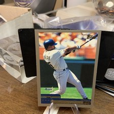 2000 Bob Wickman Topps Baseball Card #126