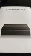 DJI Inspire 2 CINESSD 960GB  DJI CINESSD Station Reader w/ Original Box