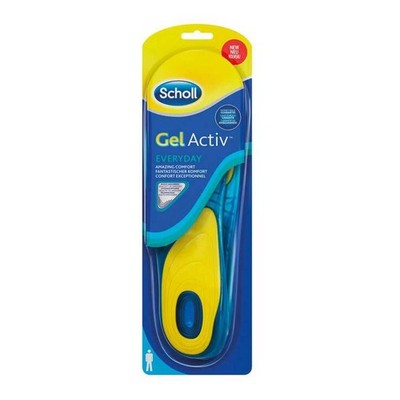 Scholl Gelactiv Einlegesohle Everyday men · 2 St · PZN 10820974