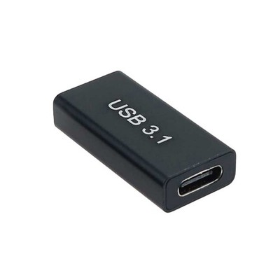 High Speed USB 3.0 Coupler Female to Type C Female Adapter Extension Converter