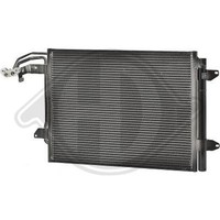 Kondensator Klimaanlage Diederichs DCC1856 Diederichs Climate FüR VW