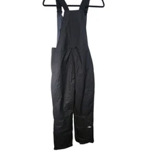 Arctix Womens Black Ski Snow Bib Overalls Pants Water Repellent Gear XS