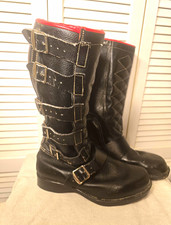 Vintage Wolverine Top Gear  Moto-Cross  Boots...