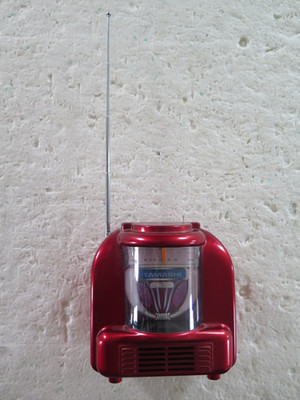 Transistor Radio Wallbox Jukebox Musikbox Deko Kult 50ties 60ties
