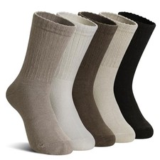 Kids Girls Boys Socks Youth Teen Athletic Sport Basketball 9-12 Years Brown