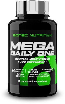Scitec Nutrition Mega Daily One Plus, 60 Kapseln