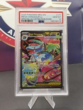 Mega Venusaur EX 177/132 Me01: Mega Evolution Holo PSA 10