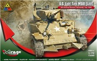 Mirage Hobby 726088 - 1:72 U.S. Light Tank M5A1 (Late) - Neu