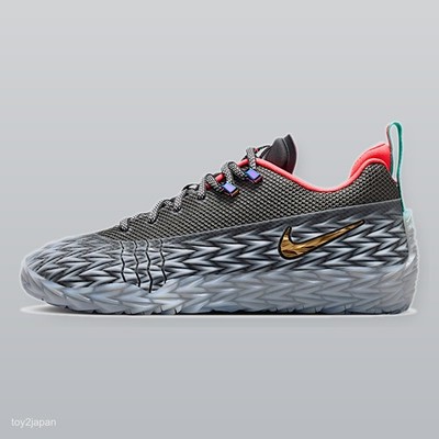 Nike Street Tough Charge IO8062-002 Iron Grey Photon Dust Men's Size New