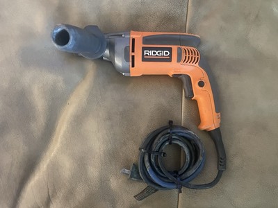 Ridgid R7111 1/2  Corded Variable Speed Drill Used