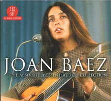 Joan Baez - The Absolutely Essential 3 CD Collection (3xCD 2015) 50 Tracx; Remas