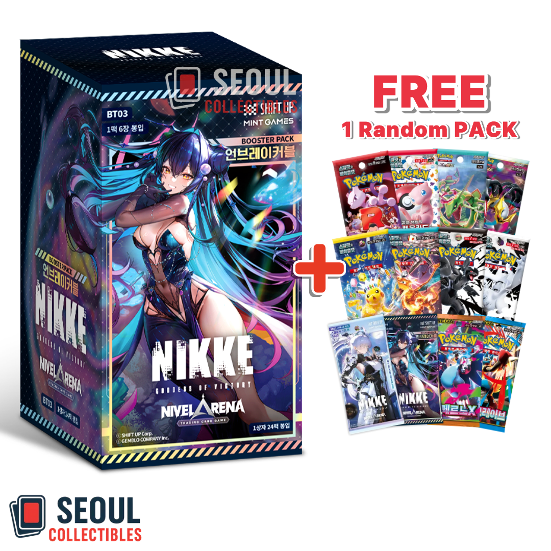 NIVEL ARENA NIKKE Brown Dust 2 Matsuri Booster Box Selection