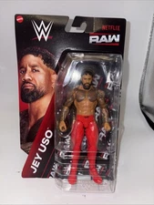 2024 WWE Main Event Raw in Netflix Series - “MAIN EVENT” JEY USO Action Figure