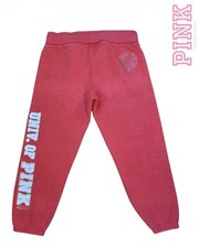 Vintage Y2K Pink Victoria's Secret Joggers My Favorite Sweats Sweatpants