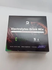 Electrolytes Powder Packets for Electrolyte Drink Mix Sugar-Free. EXP: 7/26