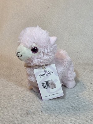 Warmies Microwavable Freezable  Lavender Scented Llama Plush Stuff Animal