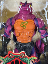 Tung Lashor 2014 MOTUC Masters of the Universe Classics NIB He-Man Matty