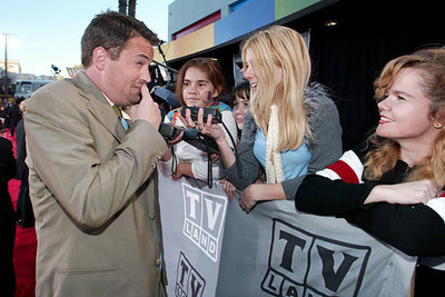 Matthew Perry at The TV Land Awards Arrivals at Hollywood Palladi- 2003 Photo 1
