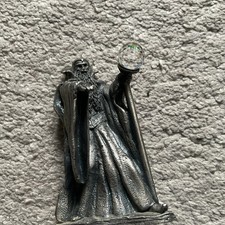 Fantasy & Legend "Merlin" Pewter Figurine, Pre-owned. No Box.