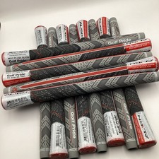 Golf Pride MCC Plus 4 Align midsize- Grey And Red- 60X - 13 Grips