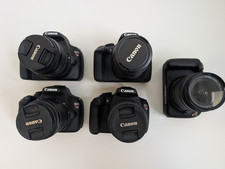 Canon EOS Rebel T5 Digital SLR Camera  18-55 EFS Image Stabilizer Lens