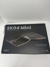 ProtoArc EK04 Mini Wireless Ergonomic Keyboard, Compact Ergo Split Keyboard