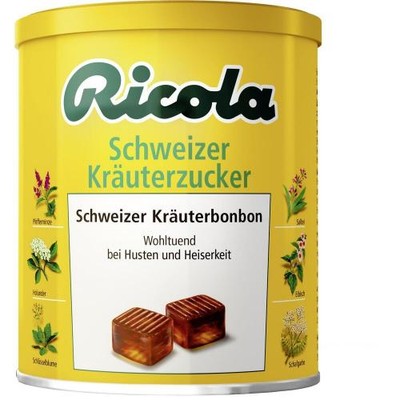 2x RICOLA m.Z.Dose Kräuter Bonbons 250 G