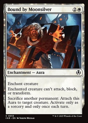 [MTG] Bound by Moonsilver (0013) (INR) NM