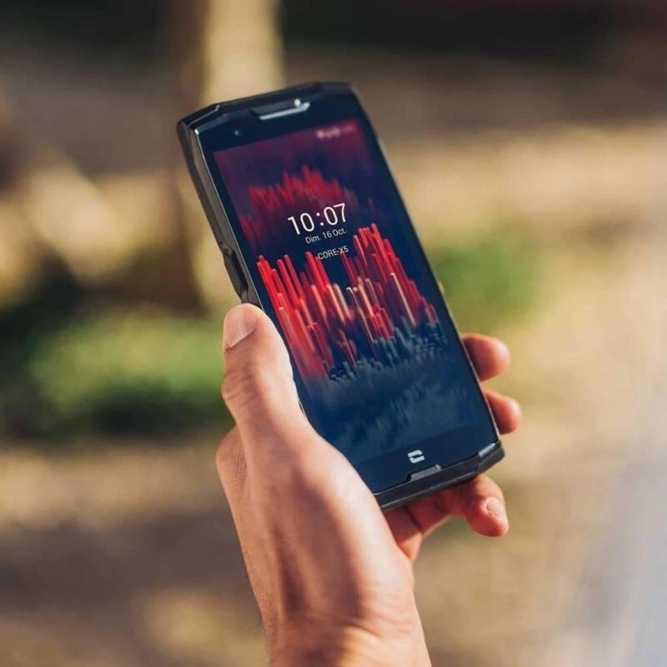 Crosscall CORE-X5 13.8 cm (5.45") Dual SIM 4G USB Type-C 6 GB 128 GB 4940 mAh Bl - Image 3 of 4