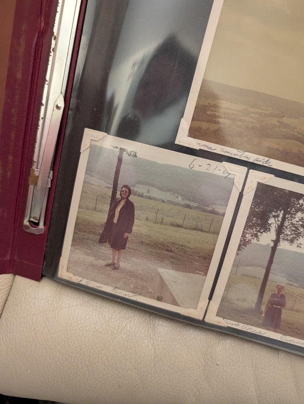 VTG Family Photos Color Photos 70s Washington DC/Vacations