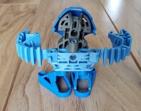 2001 McDonalds Lego Bionicle TOHUNGA - Toa Matoran Set with 5 Discs Instructions