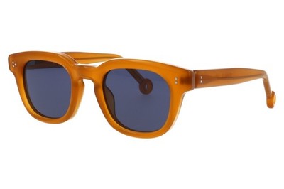 Hally & Son hs877 Thick Yellow Sunglasses 145mm Acetate Frame
