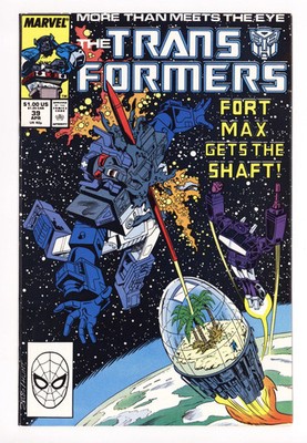 The Transformers 39 High Grade (1988)