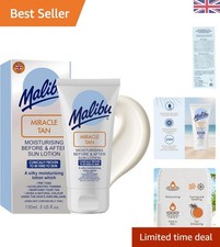 150ml Sun Miracle Tan Hydrating Lotion for Sunburn Relief & Tan Enhancement