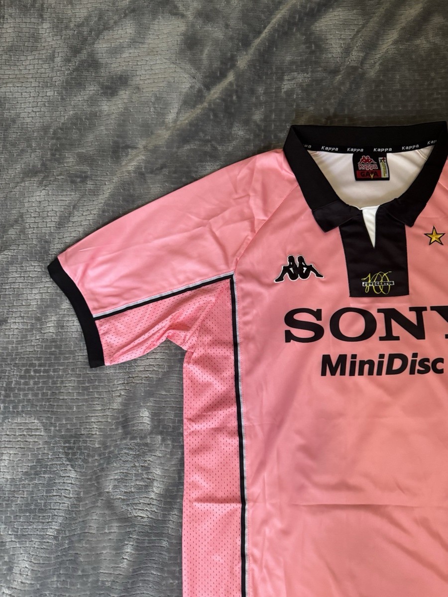 ZIDANE 21 “RETRO” Juventus (Pink) 97/98 Men Jersey - Size XL (fits