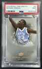 MICHAEL JORDAN PSA 9 2013-14 UPPER DECK ALL TIME GREATS #67 82/150 TAR HEELS