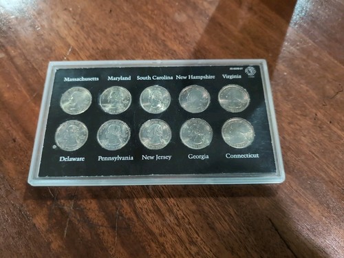1999 & 2000 Proof Quarter Mint Set - Picture 4 of 7